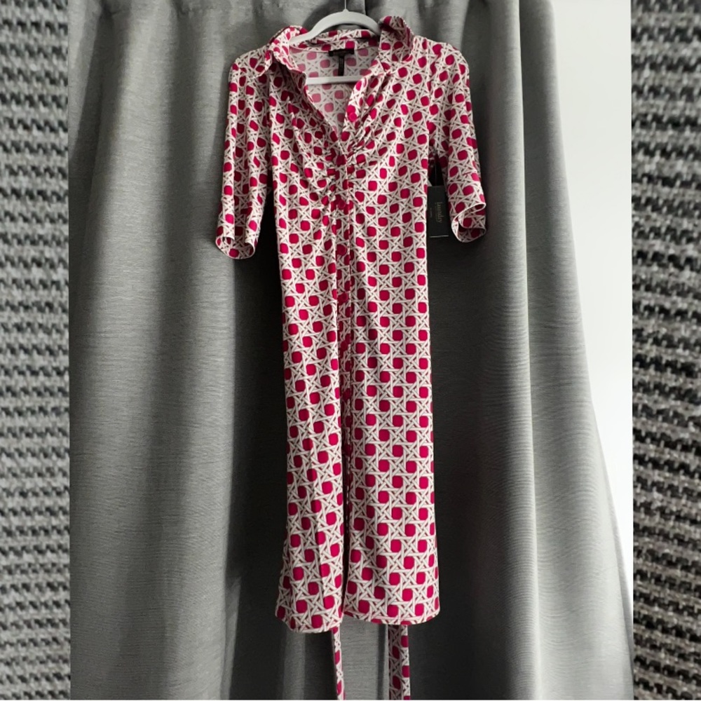 PINK LAUNDRY BY SHELLI SEGAL DRESS